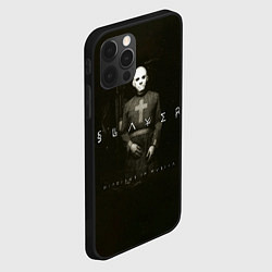 Чехол для iPhone 12 Pro Diabolus in Musica - Slayer, цвет: 3D-черный — фото 2