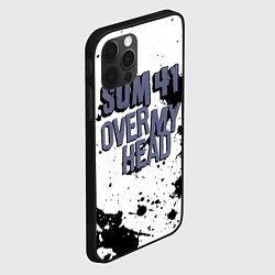Чехол для iPhone 12 Pro Sum 41 Over My Head, цвет: 3D-черный — фото 2