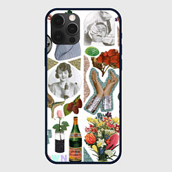 Чехол для iPhone 12 Pro Underground vanguard pattern fashion 2088, цвет: 3D-черный