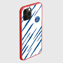 Чехол для iPhone 12 Pro Псж psg, цвет: 3D-красный — фото 2