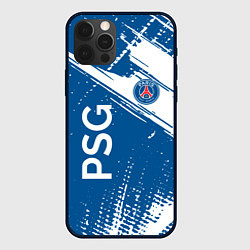 Чехол для iPhone 12 Pro Psg псж краска, цвет: 3D-черный