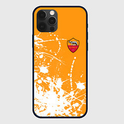 Чехол iPhone 12 Pro Roma маленькое лого краска