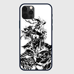 Чехол для iPhone 12 Pro Metal Gear Rising: Revengeance, цвет: 3D-черный