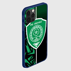 Чехол для iPhone 12 Pro ФК АХМАТ Sportwear, цвет: 3D-тёмно-синий — фото 2