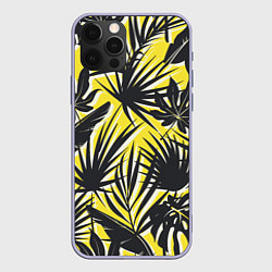 Чехол iPhone 12 Pro Красочная Тропическая Листва
