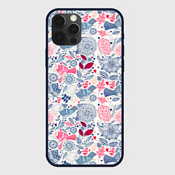 Чехол для iPhone 12 Pro THE BIRDS HAVE ARRIVED, цвет: 3D-черный