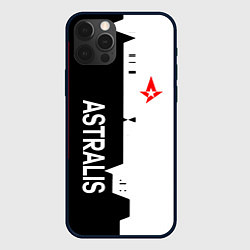 Чехол для iPhone 12 Pro ASTRALIS ЗВЕЗДА, цвет: 3D-черный