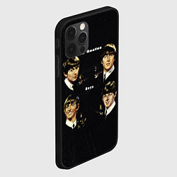 Чехол для iPhone 12 Pro The Beatles Boys, цвет: 3D-черный — фото 2