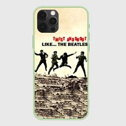 Чехол для iPhone 12 Pro Twist and Shout - The Beatles, цвет: 3D-салатовый