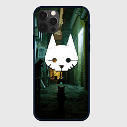Чехол для iPhone 12 Pro Бродяга во дворе, цвет: 3D-черный