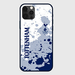 Чехол iPhone 12 Pro Tottenham hotspur Брызги красок