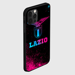 Чехол для iPhone 12 Pro Lazio - neon gradient, цвет: 3D-черный — фото 2