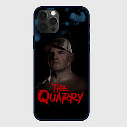 Чехол для iPhone 12 Pro The Quarry killer, цвет: 3D-черный