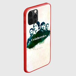 Чехол для iPhone 12 Pro Roses - The Cranberries, цвет: 3D-красный — фото 2