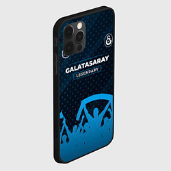 Чехол для iPhone 12 Pro Galatasaray legendary форма фанатов, цвет: 3D-черный — фото 2