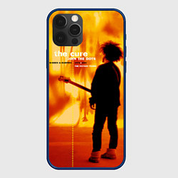 Чехол для iPhone 12 Pro Join the Dots: B-Sides and Rarities - The Cure, цвет: 3D-тёмно-синий