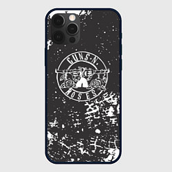 Чехол iPhone 12 Pro Guns-n-roses - краска