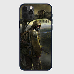 Чехол iPhone 12 Pro STALKER Тень Чернобыля Постер