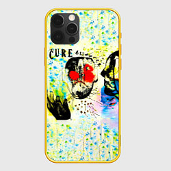 Чехол для iPhone 12 Pro 4:13 Dream - The Cure, цвет: 3D-желтый