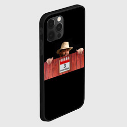 Чехол для iPhone 12 Pro 3 сентября, цвет: 3D-черный — фото 2