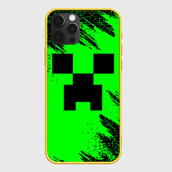 Чехол iPhone 12 Pro Minecraft squares