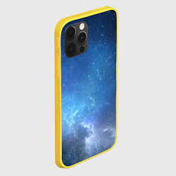 Чехол для iPhone 12 Pro Холодное космическое молчание, цвет: 3D-желтый — фото 2