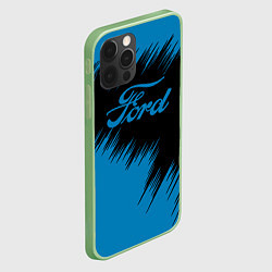 Чехол для iPhone 12 Pro Ford focus, цвет: 3D-салатовый — фото 2