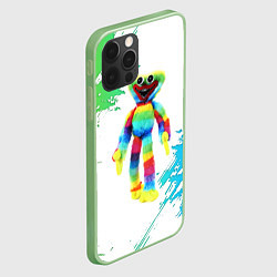 Чехол для iPhone 12 Pro Разноцветный Хагги Вагги, цвет: 3D-салатовый — фото 2