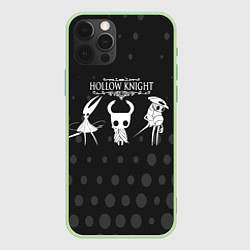 Чехол для iPhone 12 Pro Hollow knight кружочки, цвет: 3D-салатовый