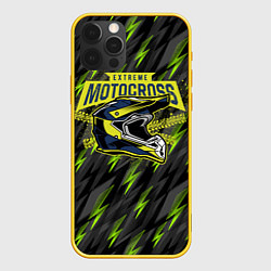 Чехол iPhone 12 Pro Шлем Motocross