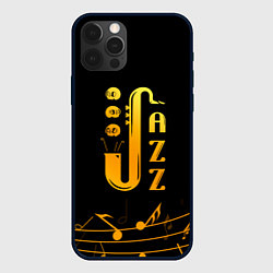 Чехол iPhone 12 Pro Jazz - ноты