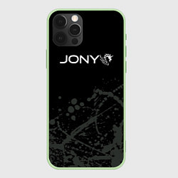 Чехол iPhone 12 Pro Jony - краска
