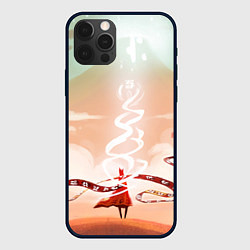 Чехол для iPhone 12 Pro Великое приключение - Journey, цвет: 3D-черный