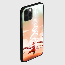 Чехол для iPhone 12 Pro Великое приключение - Journey, цвет: 3D-черный — фото 2