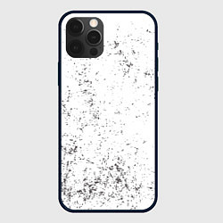 Чехол для iPhone 12 Pro Потертость и бызги, цвет: 3D-черный