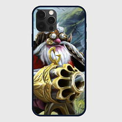 Чехол для iPhone 12 Pro Снайпер арт, цвет: 3D-черный