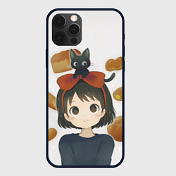 Чехол iPhone 12 Pro Малышка Кики