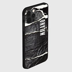 Чехол для iPhone 12 Pro Vanguard rags - Milano, цвет: 3D-черный — фото 2