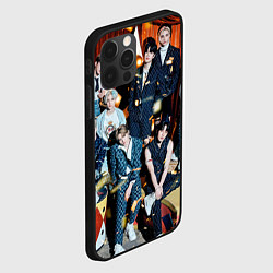 Чехол для iPhone 12 Pro Stray Kids Circus, цвет: 3D-черный — фото 2