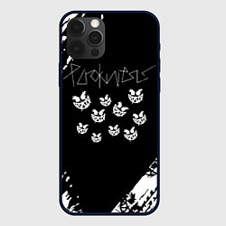 Чехол для iPhone 12 Pro Pyrokinesis - рэп, цвет: 3D-черный