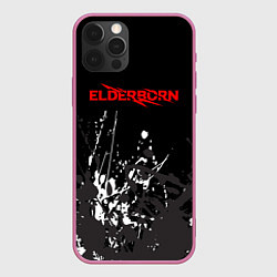 Чехол для iPhone 12 Pro Elderborn game, цвет: 3D-малиновый