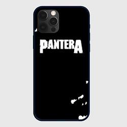 Чехол для iPhone 12 Pro Pantera краска, цвет: 3D-черный