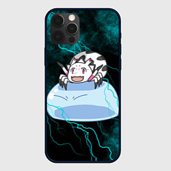 Чехол iPhone 12 Pro Кумо на слизне