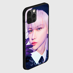 Чехол для iPhone 12 Pro Stray Kids 2nd World Tour Maniac Felix, цвет: 3D-черный — фото 2