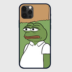 Чехол iPhone 12 Pro Pepe Gomer прячется в кусты