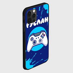 Чехол для iPhone 12 Pro Руслан геймер, цвет: 3D-черный — фото 2