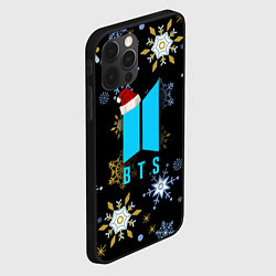 Чехол для iPhone 12 Pro BTS new year, цвет: 3D-черный — фото 2