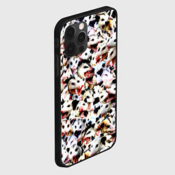 Чехол для iPhone 12 Pro Опоссумы, цвет: 3D-черный — фото 2