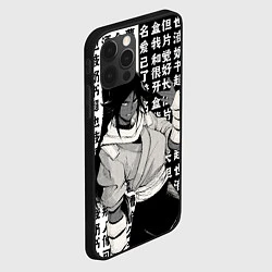 Чехол для iPhone 12 Pro Йоруичи Шихоин - Блич, цвет: 3D-черный — фото 2