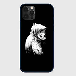 Чехол для iPhone 12 Pro What mask?, цвет: 3D-черный